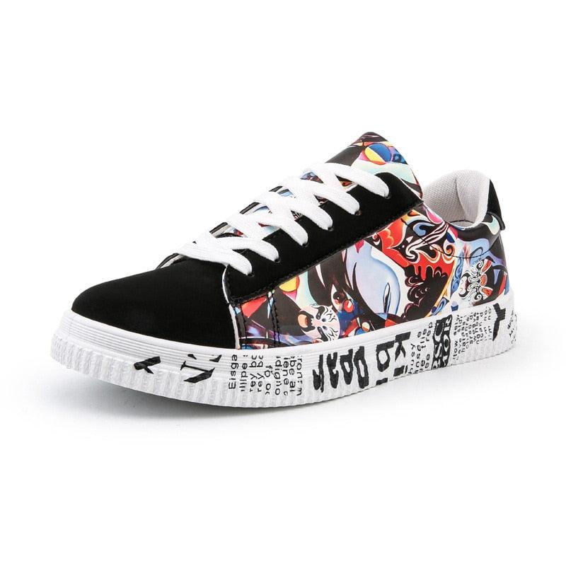 New Mens Colorful Flat Sneakers Casual Fashion Lace-Up Canvas Sport Classic Multicolor Casual Shoes Spring Autumn Vulcanized Mens Sports Walking Jogging Non Slip Sneakers