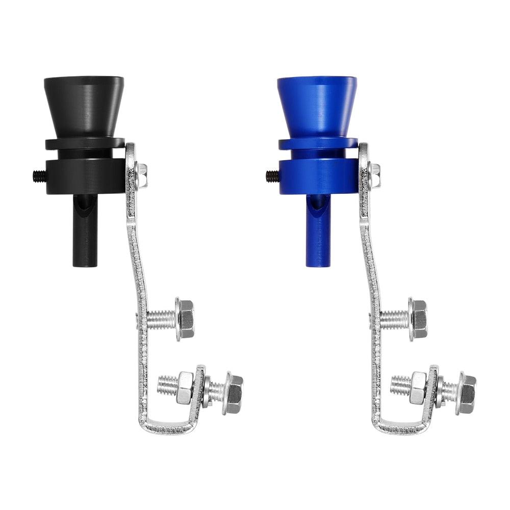 Universal Sound Simulator Car Turbo Sound Whistle Vehicle Refit Device Exhaust Pipe Turbo Sound Whistle Car Turbo Muffler Aluminum Alloy Universal Turbo Sound Exhaust Muffler Pipe Whistle Car Roar Maker Aluminum Universal Auto Accessories