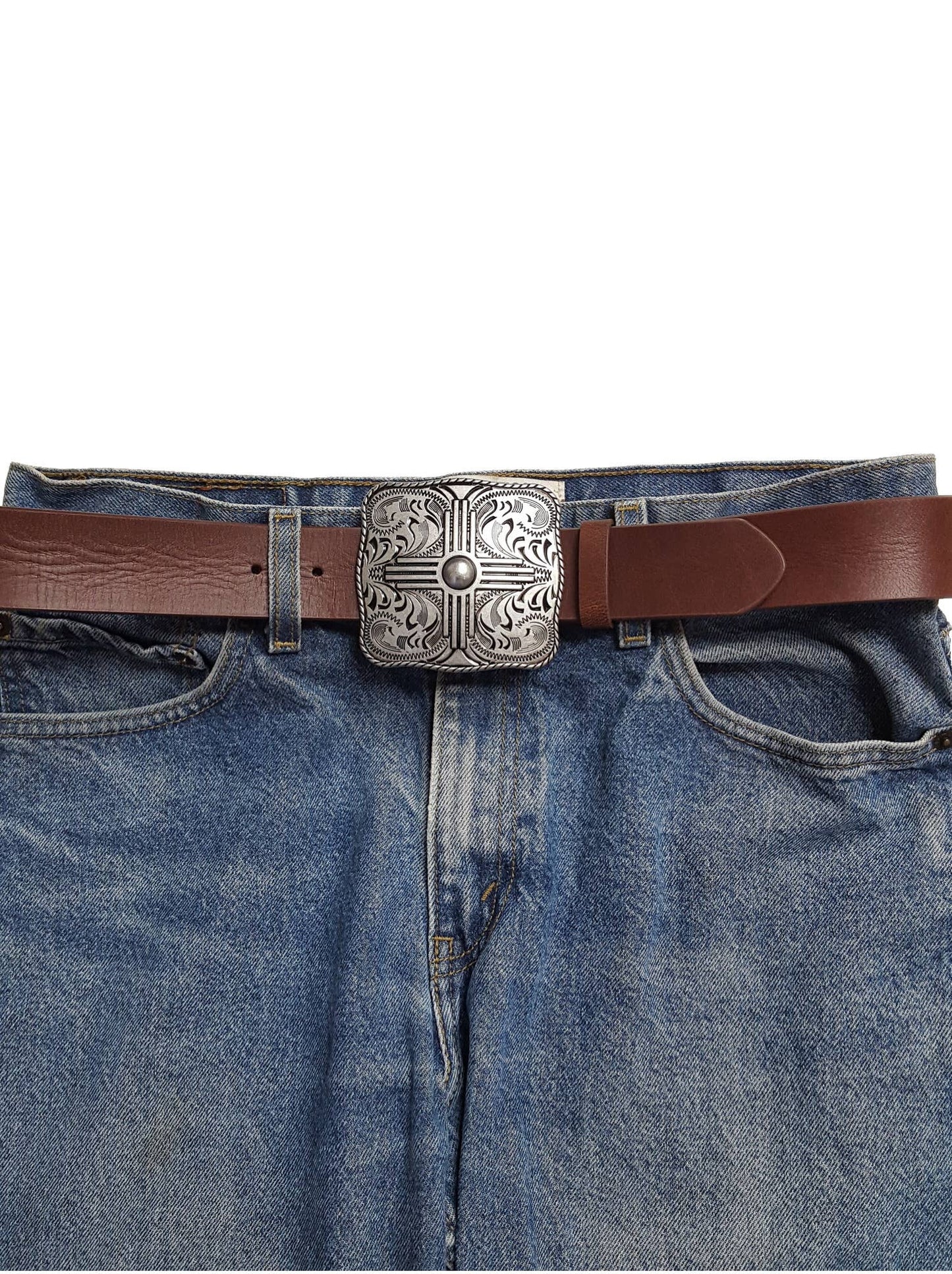 Zia Western Belt Buckle