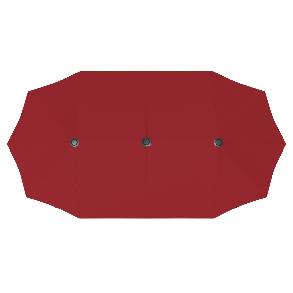 Ainfox 13ft Patio Umbrella Outdoor Two Layers With Umbrella Base