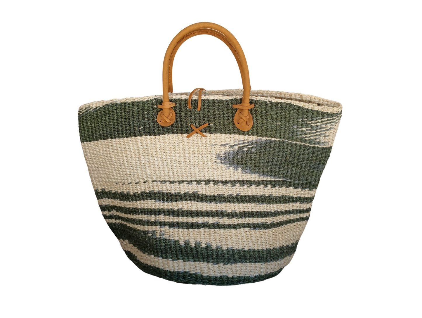 Renewal Handmade Sisal Straw Tote Basket
