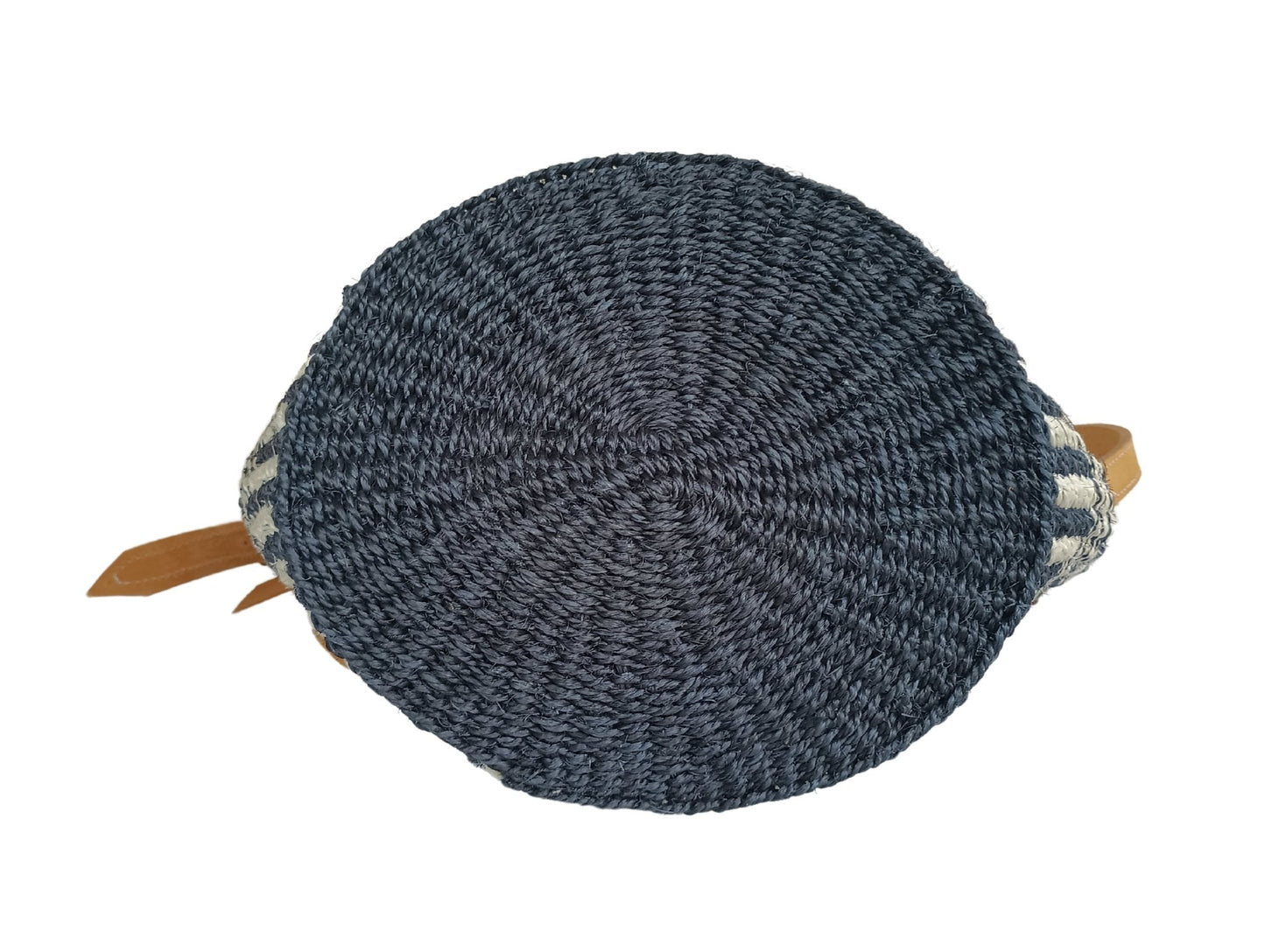 Small Balance Handcrafted Sisal Straw Crossbody Bag