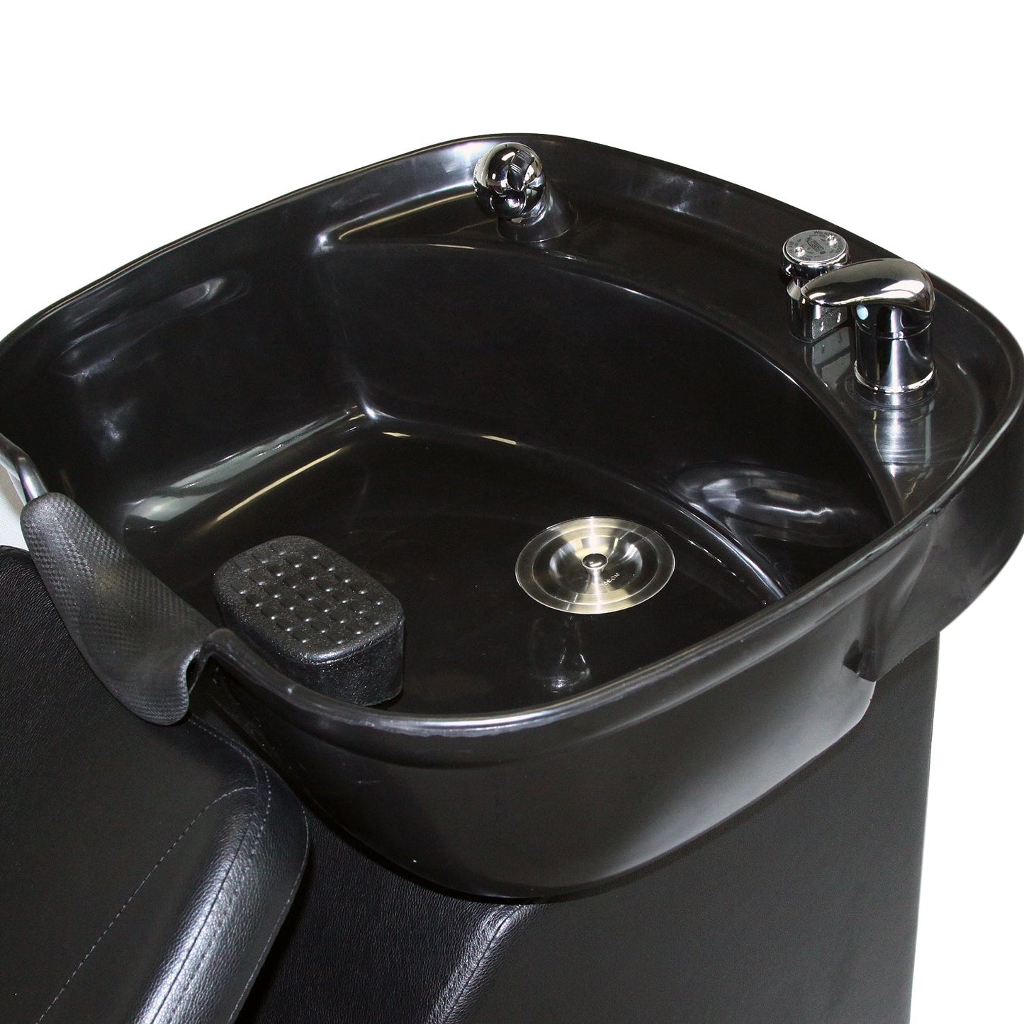 Ainfox Shampoo Bowl and Chair Set for Salon, Hair Washing Station for Hair Stylist