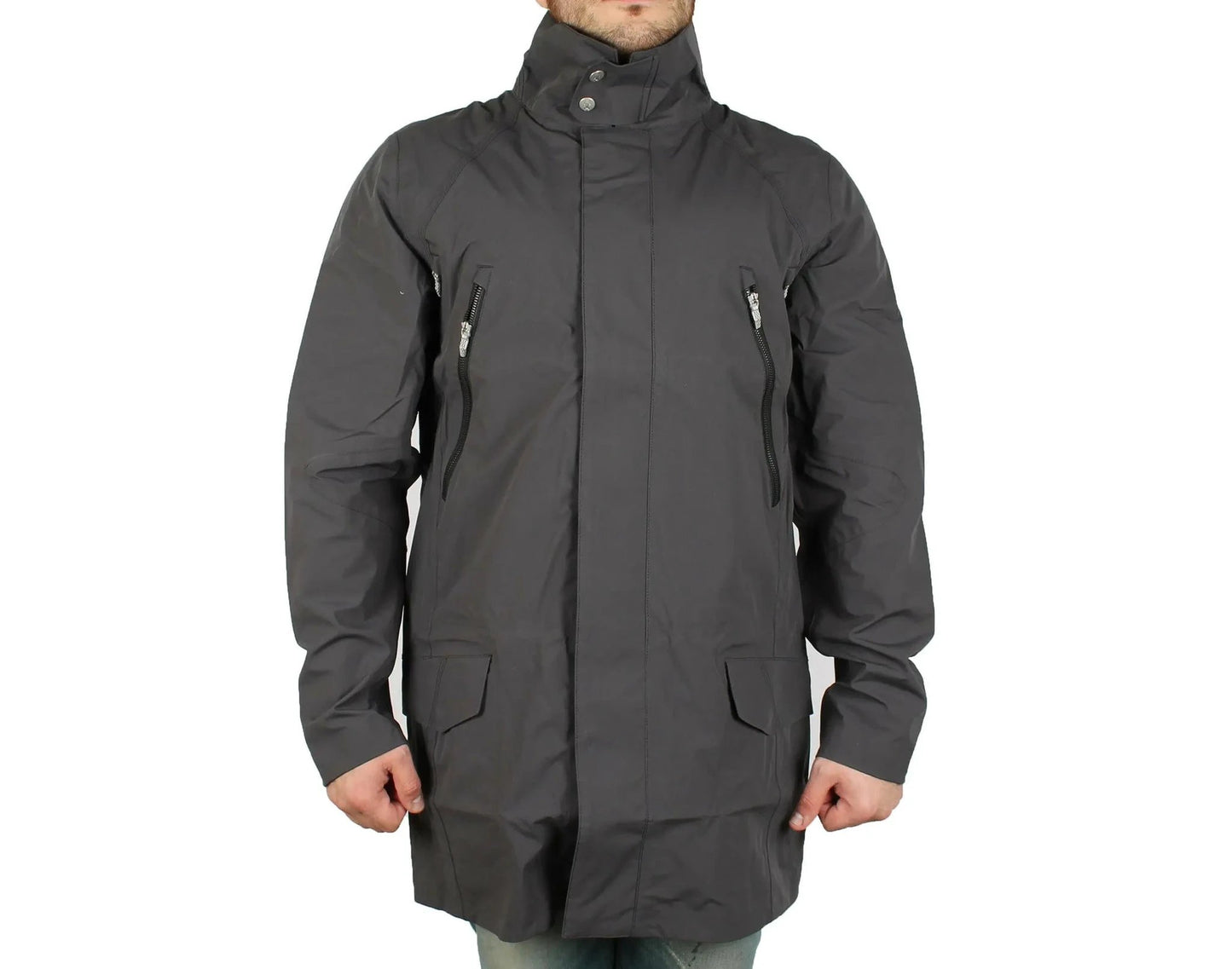 Spyder Beacon Men Rain Jacket Shadow
