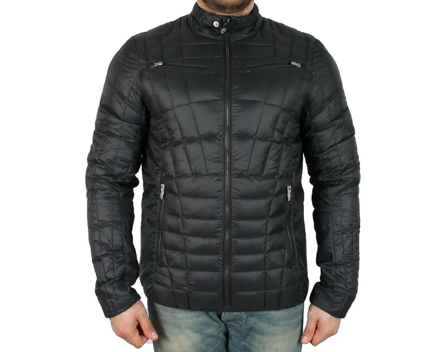 Spyder Kompressor Down Men Jacket Black by NYCMode