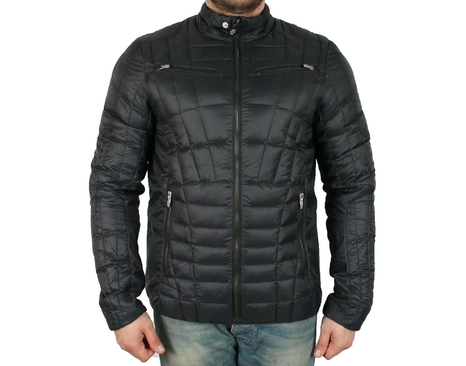 Spyder Kompressor Down Men Jacket Black by NYCMode