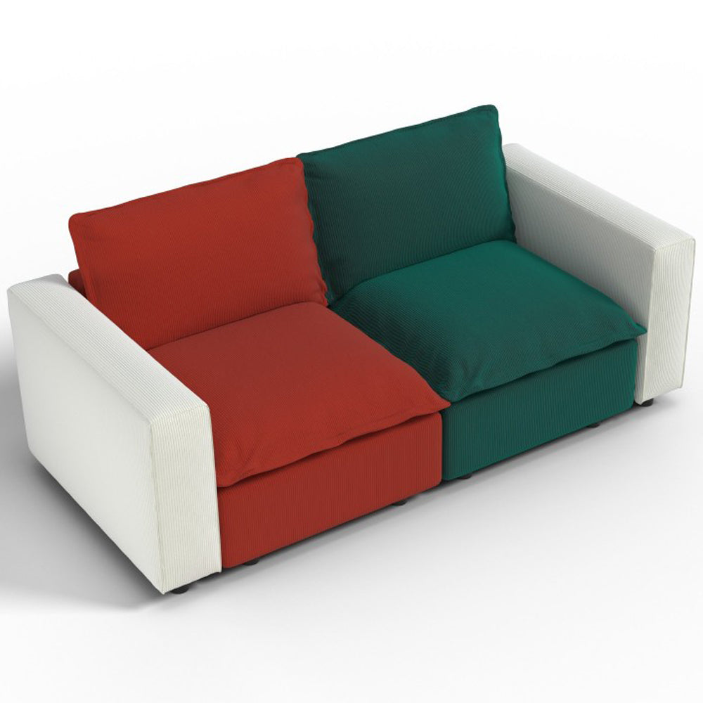 Ainfox Rainbow Module Sofa LoveSeat for Living Room