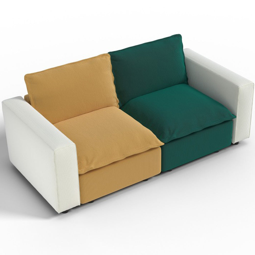 Ainfox Rainbow Module Sofa LoveSeat for Living Room