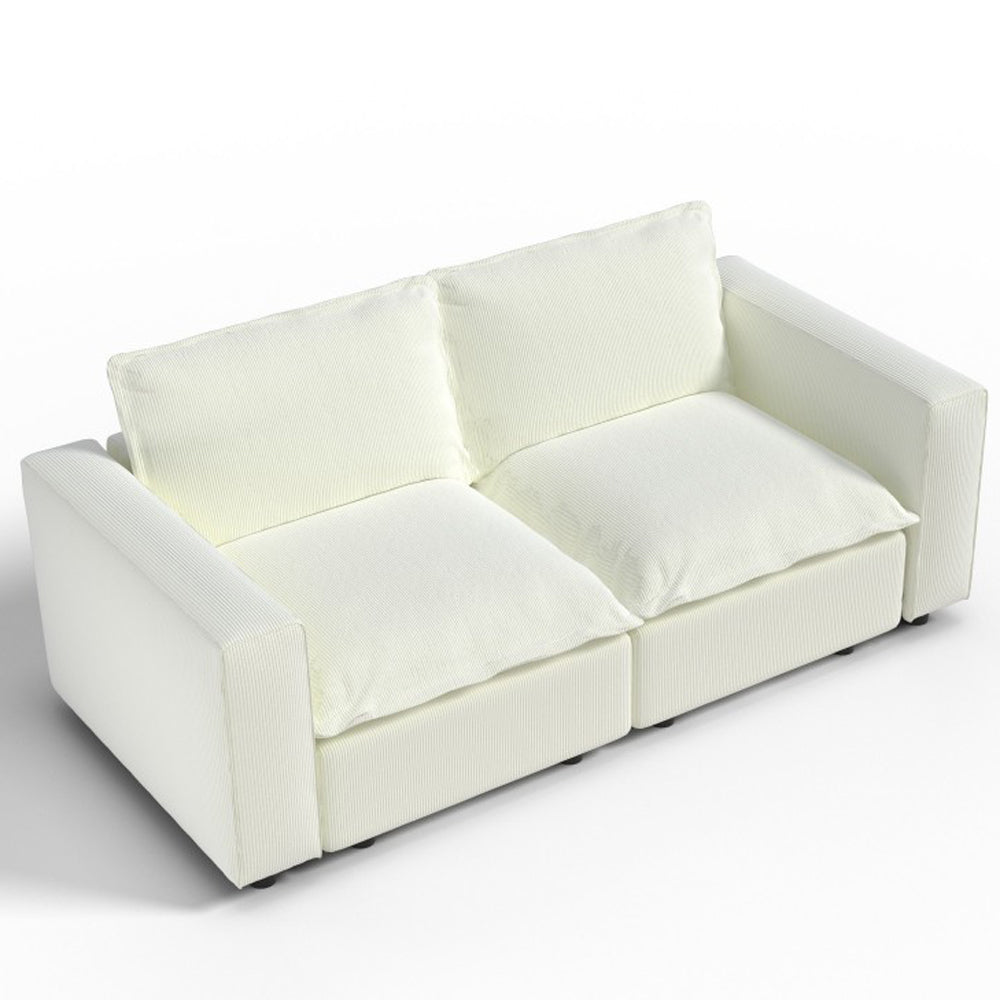 Ainfox Rainbow Module Sofa LoveSeat for Living Room