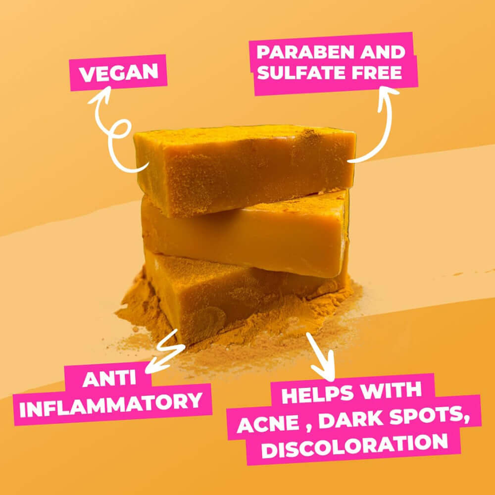 Turmeric Kojic Soap Turmeric Kojic Acid Soap Handmade Skin Products