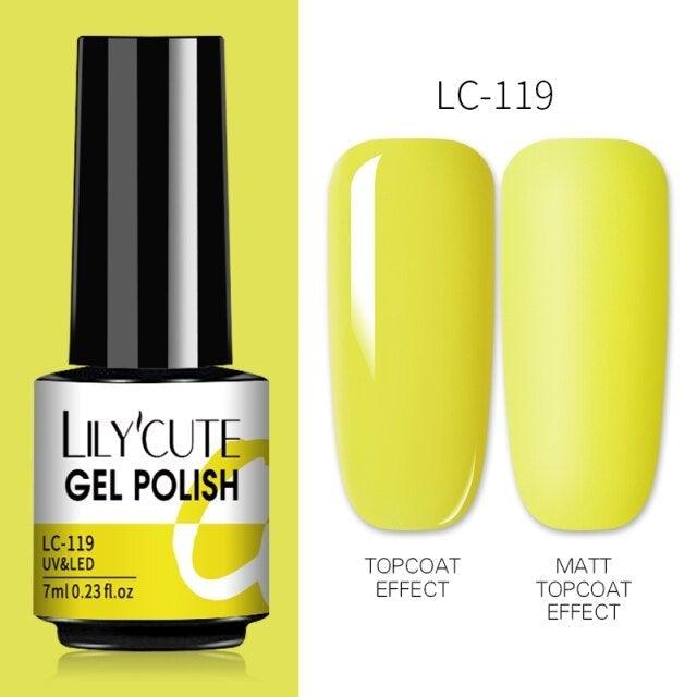 2022 New Fashion Purple Womens Nail Gel 7ml Permanent UV LED Base Matte Glossy Luxury Colorful Effect Nail Gel for Women and Girls
