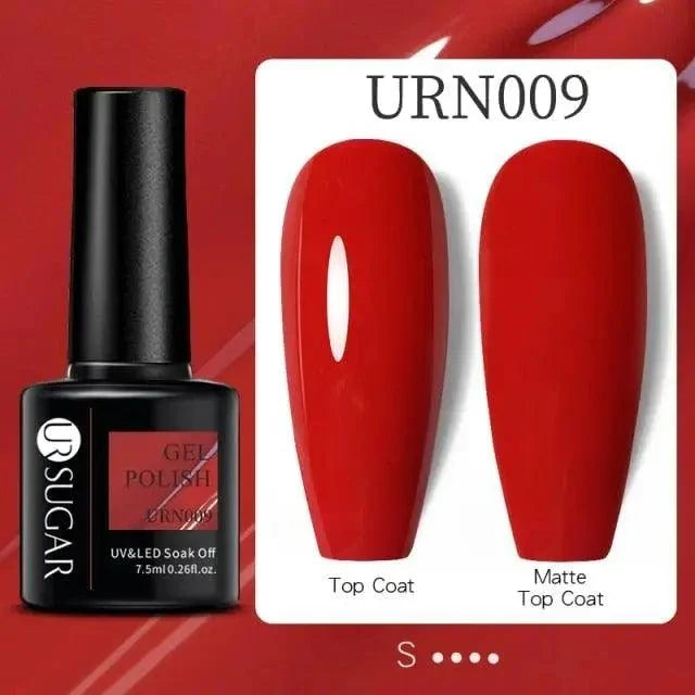 TREND Matte 7.5ML Nail Gel Polish Base Matte Coat UV LED Home Manicure Luxury Matte Design Luxury Nail Gel For Womens and Girls