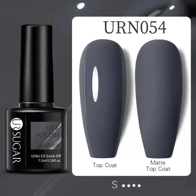 TREND Matte 7.5ML Nail Gel Polish Base Matte Coat UV LED Home Manicure Luxury Matte Design Luxury Nail Gel For Womens and Girls