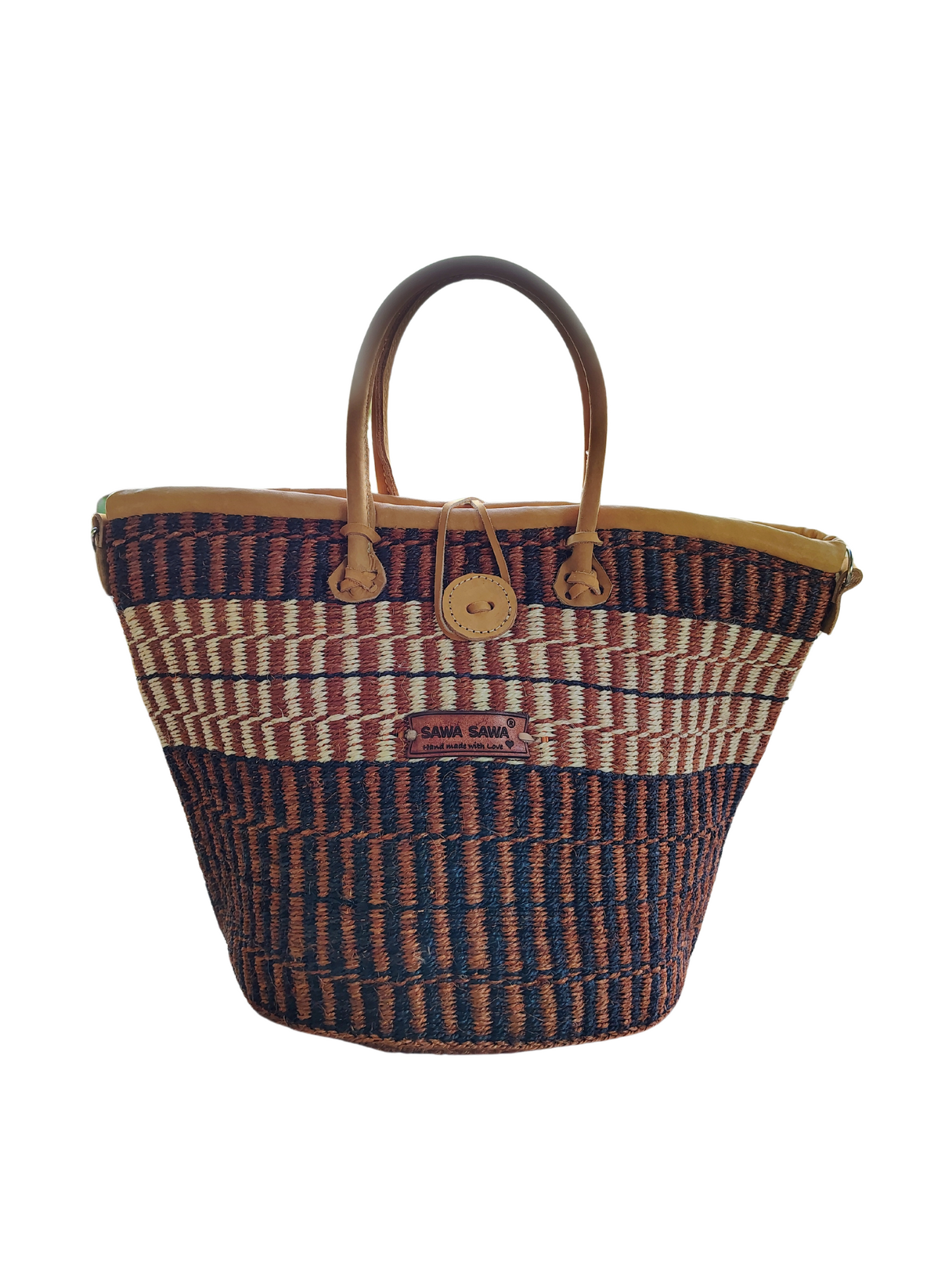 Life Medium Handmade Sisal Basket Tote