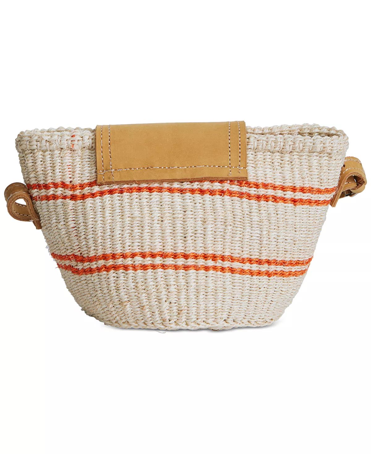 Small Generous Peace Handmade Sisal Crossbody Bag