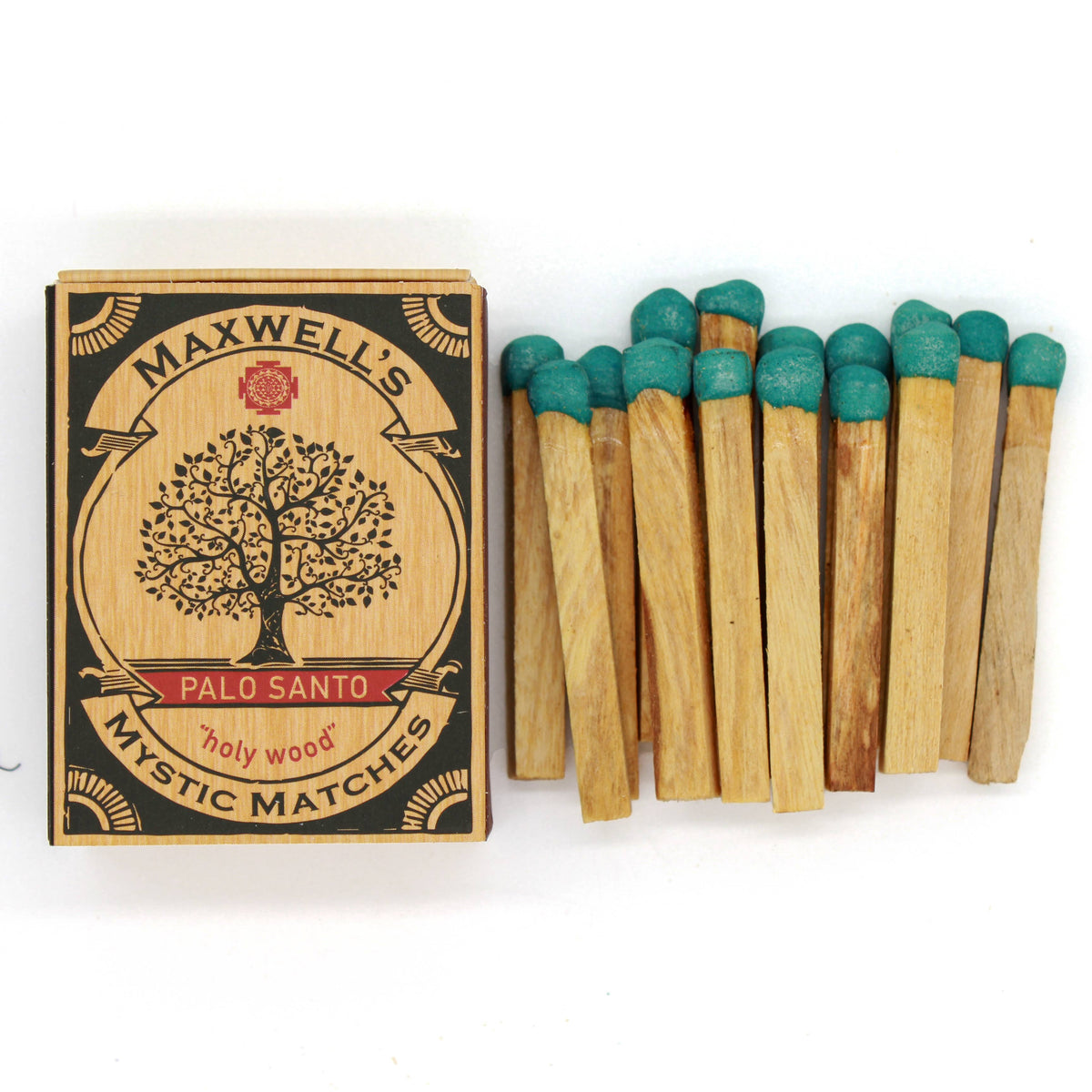 Palo Santo Matches, 15 Wooden Sticks