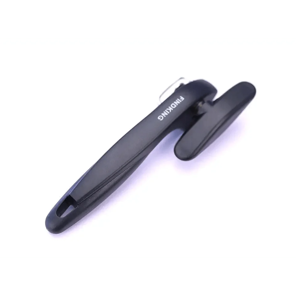 2PCS Durable Cans Opener Kitchen Tools Professional handheld Manual Stainless Steel Can Opener Side Cut Manual Jar opener