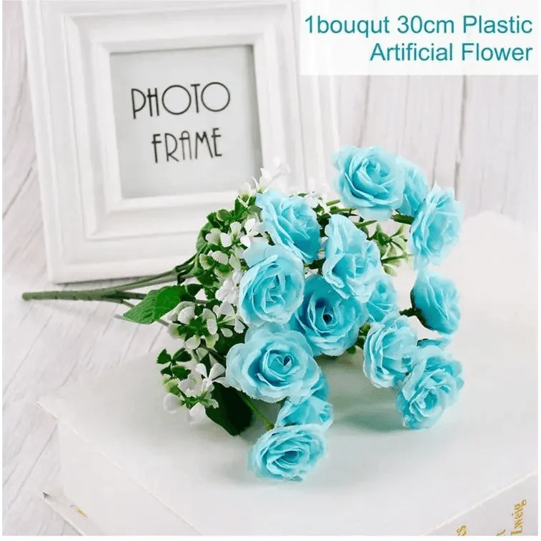 30cm Artificial Silk Peony Flowers Bouquet for Home Decoration -  Faux Christmas Flowers & Wedding Flowers