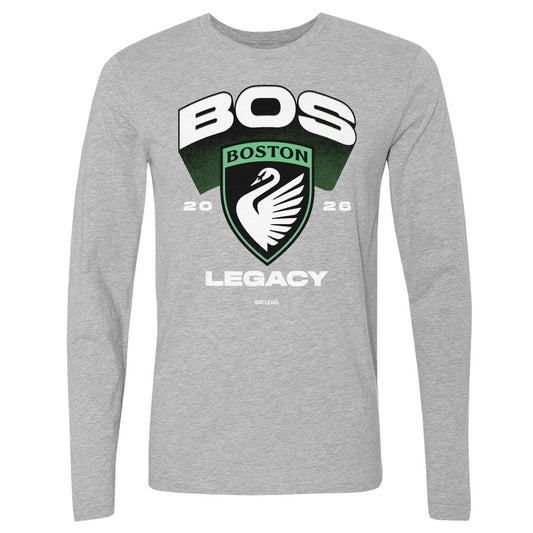 Boston Legacy FC Emblem WHT