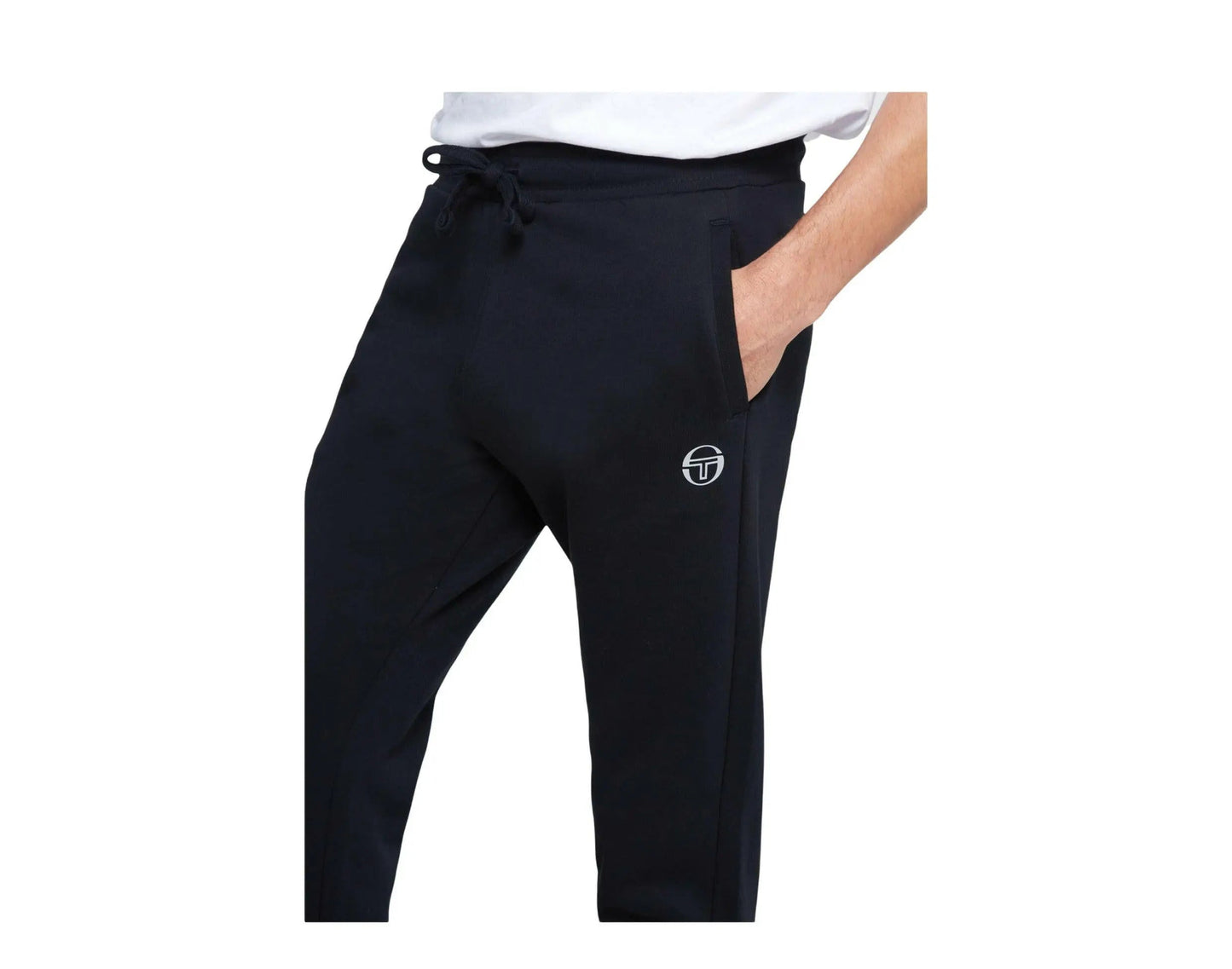 Sergio Tacchini Nizard Men Sweatpants Anthracite/Reflective