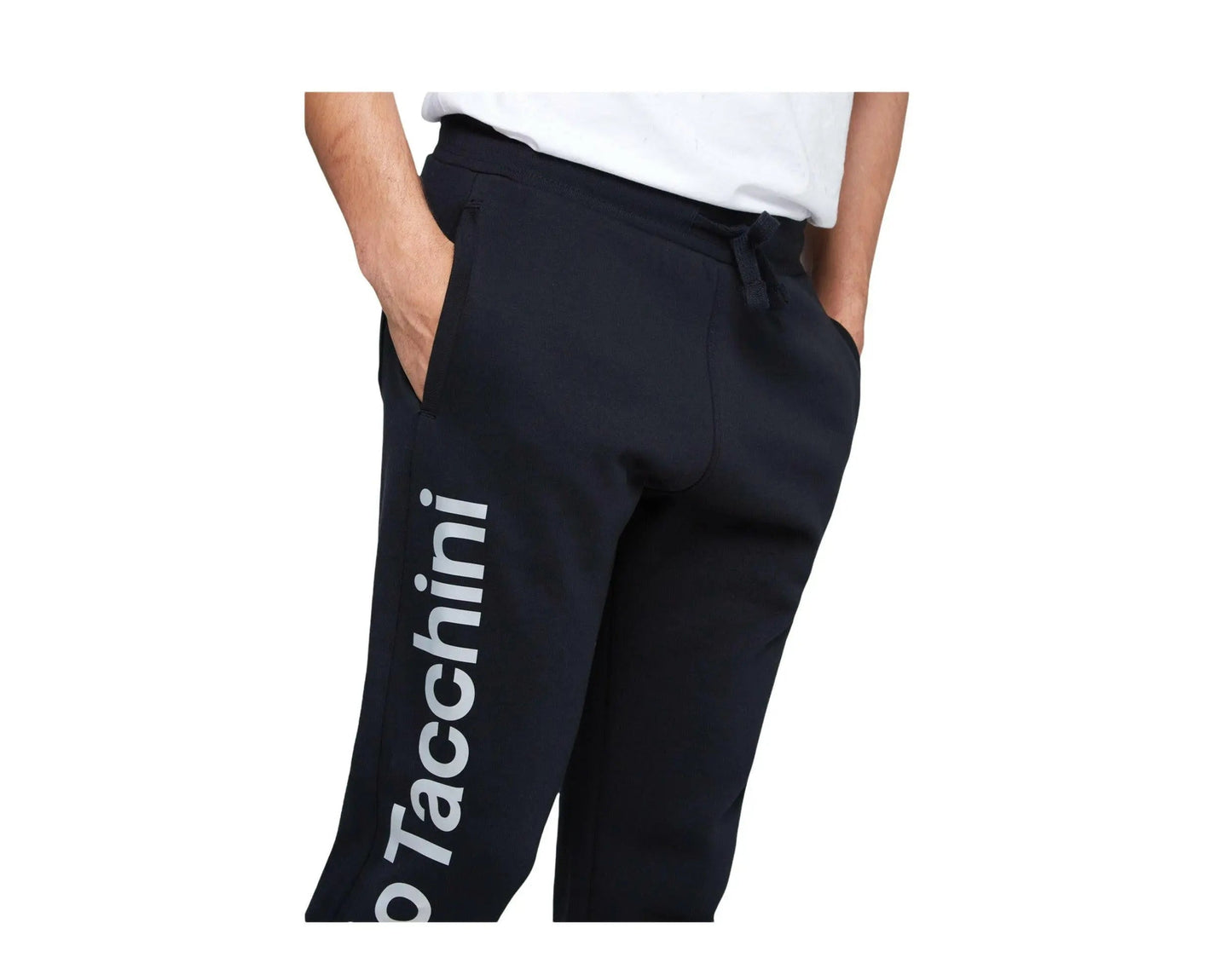 Sergio Tacchini Nizard Men Sweatpants Anthracite/Reflective