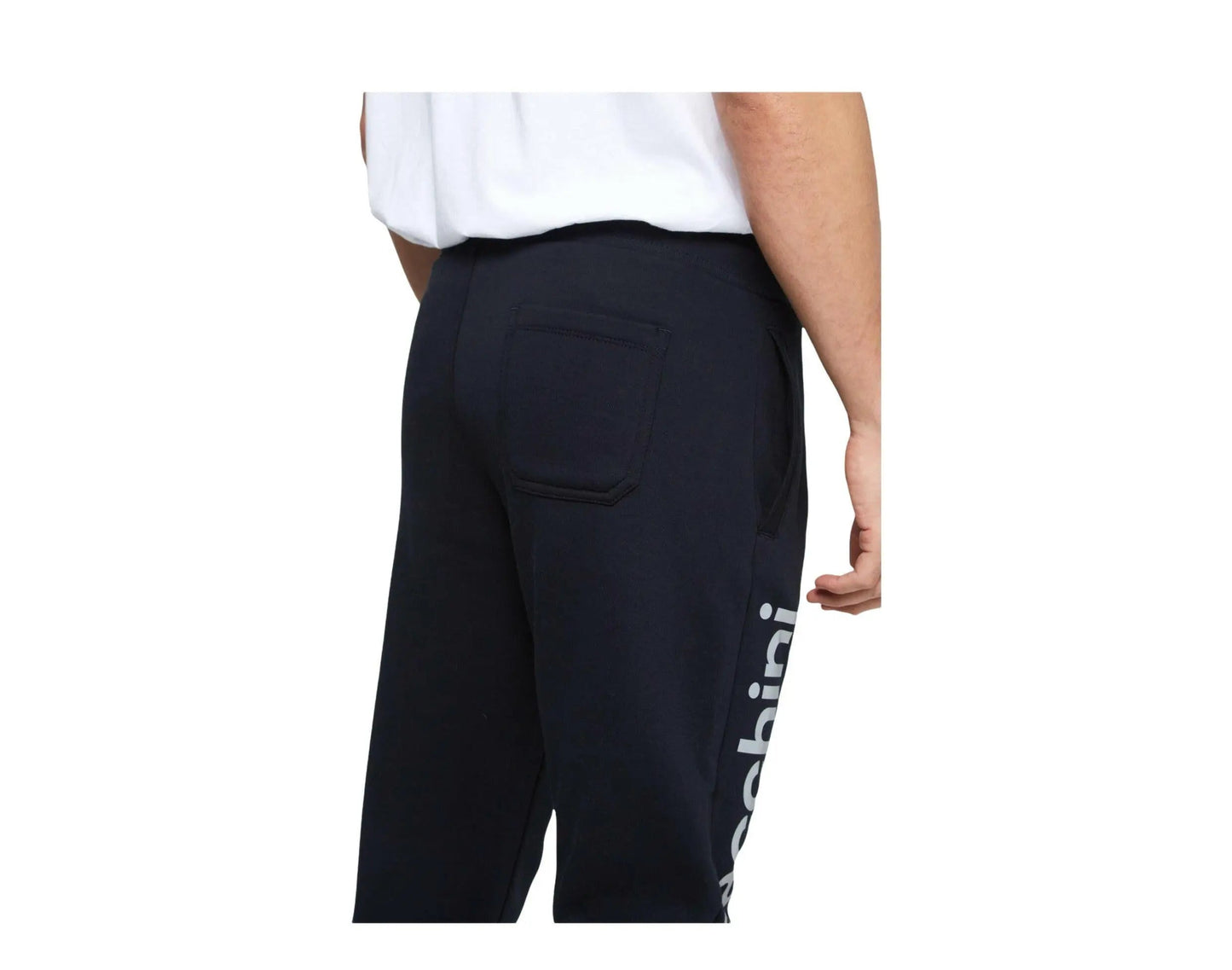 Sergio Tacchini Nizard Men Sweatpants Anthracite/Reflective