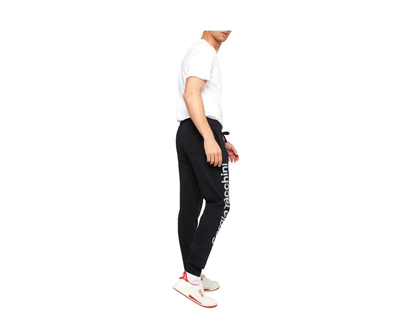 Sergio Tacchini Nizard Men Sweatpants Anthracite/Reflective