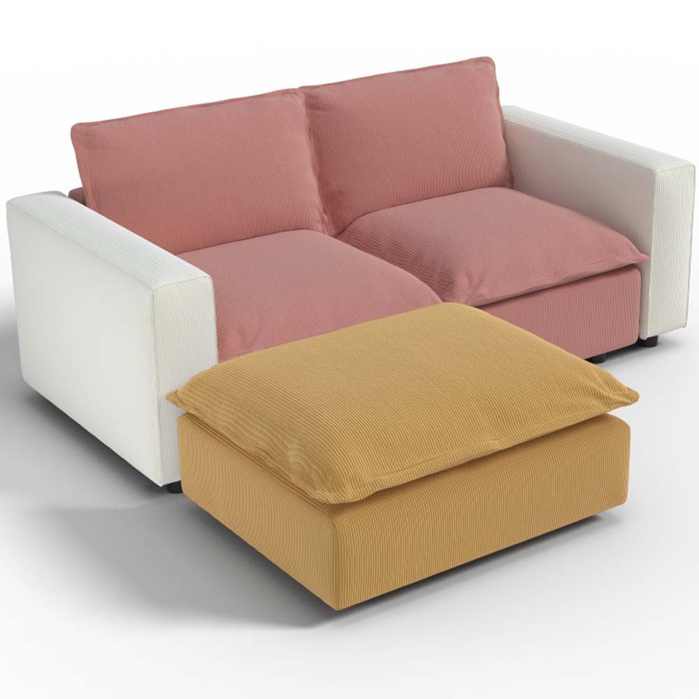 Ainfox L shaped Module Sofa 3 Seats For Living Room,Vila,Apartment