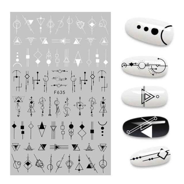 3D Nail Stickers Leaves Butterfly Panda Love Heart Design Stickers For Nails Manicure Foil Nail Art Decor  Girls Manicure Decoration Nail Art Supplies 3D Self-Adhesive Nail Decals Designer Nail Stickers for Acrylic Nails