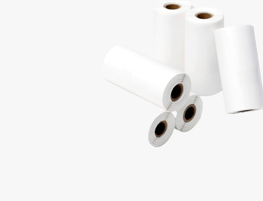 58mm Thermal Photo Paper Rolls – Compatible with Papering & Peri page, Printing Paper for Mini Mobile Photo Printers, 3-Pack for Portable Inkless Printing.