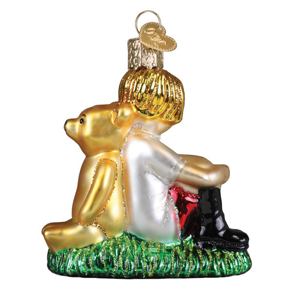Winnie And Christopher Robin Ornament