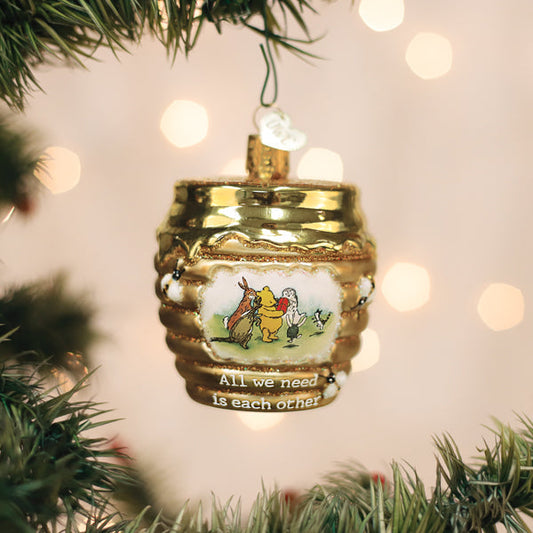 Winnie And Friends Ornament