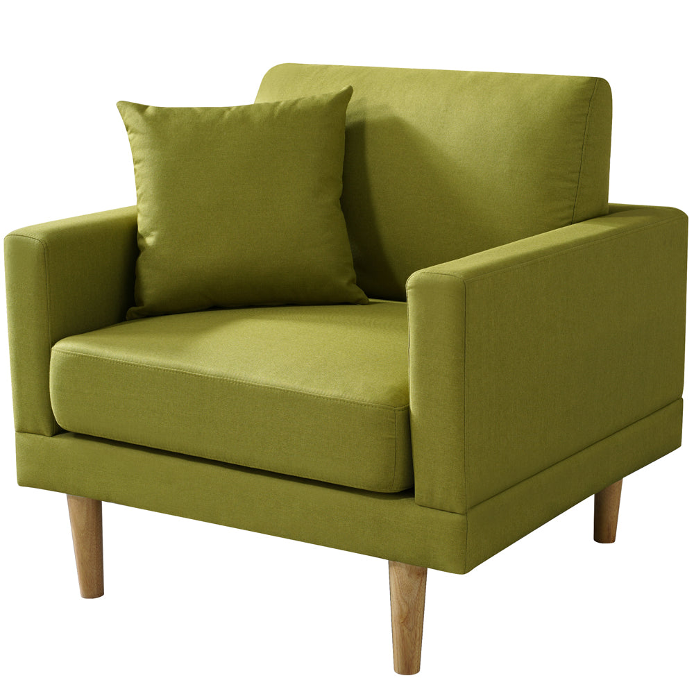 Ainfox  Module Sofa Oversized Single Sofa Chair for Living Room, Bedroom, Office, Apartment, Waiting Room