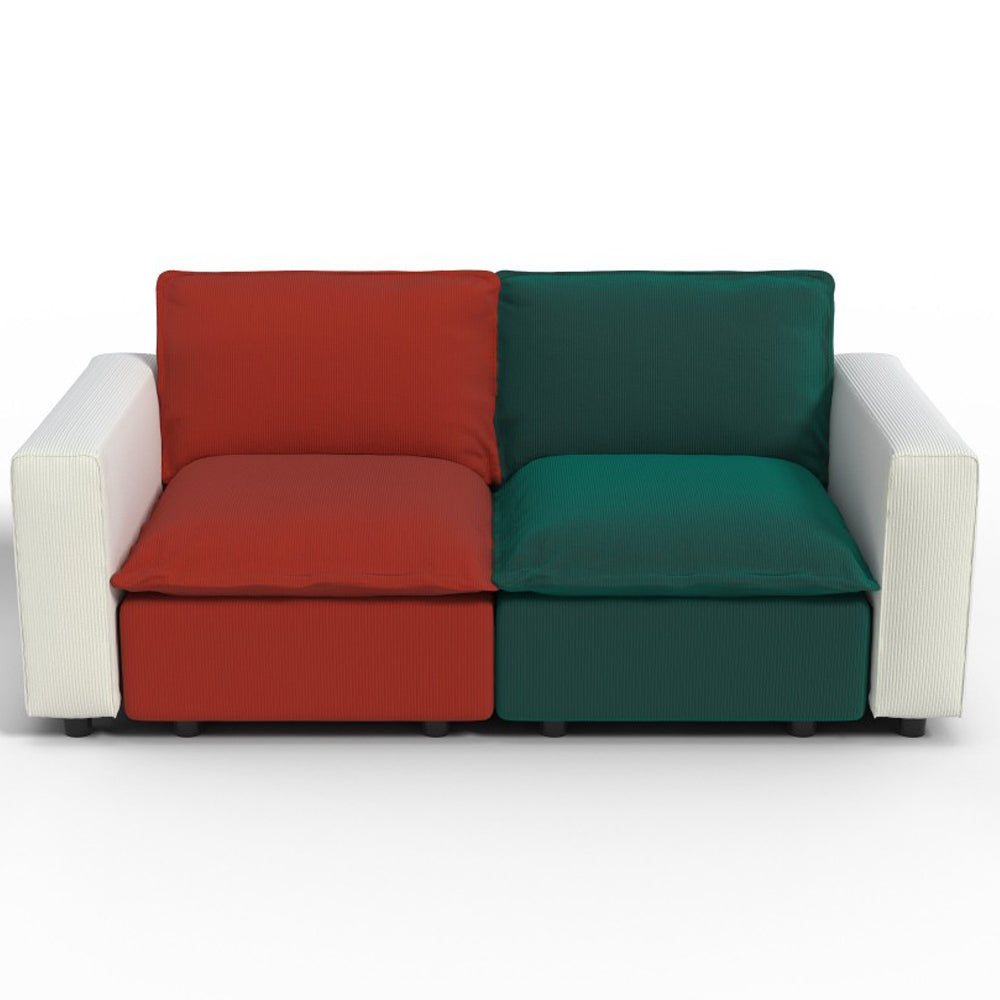 Ainfox Rainbow Module Sofa LoveSeat for Living Room