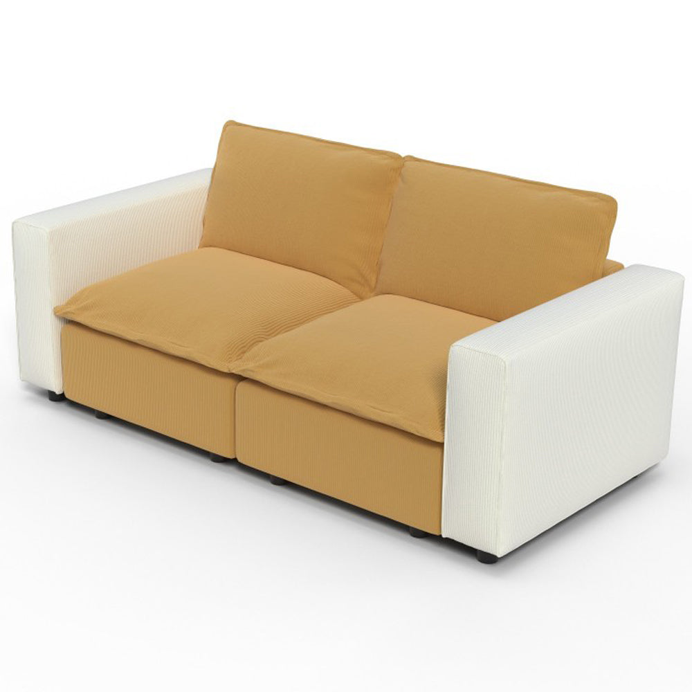 Ainfox 82inch Loveseat Sofa Luxury Sofa For Home,Appartment,Vila