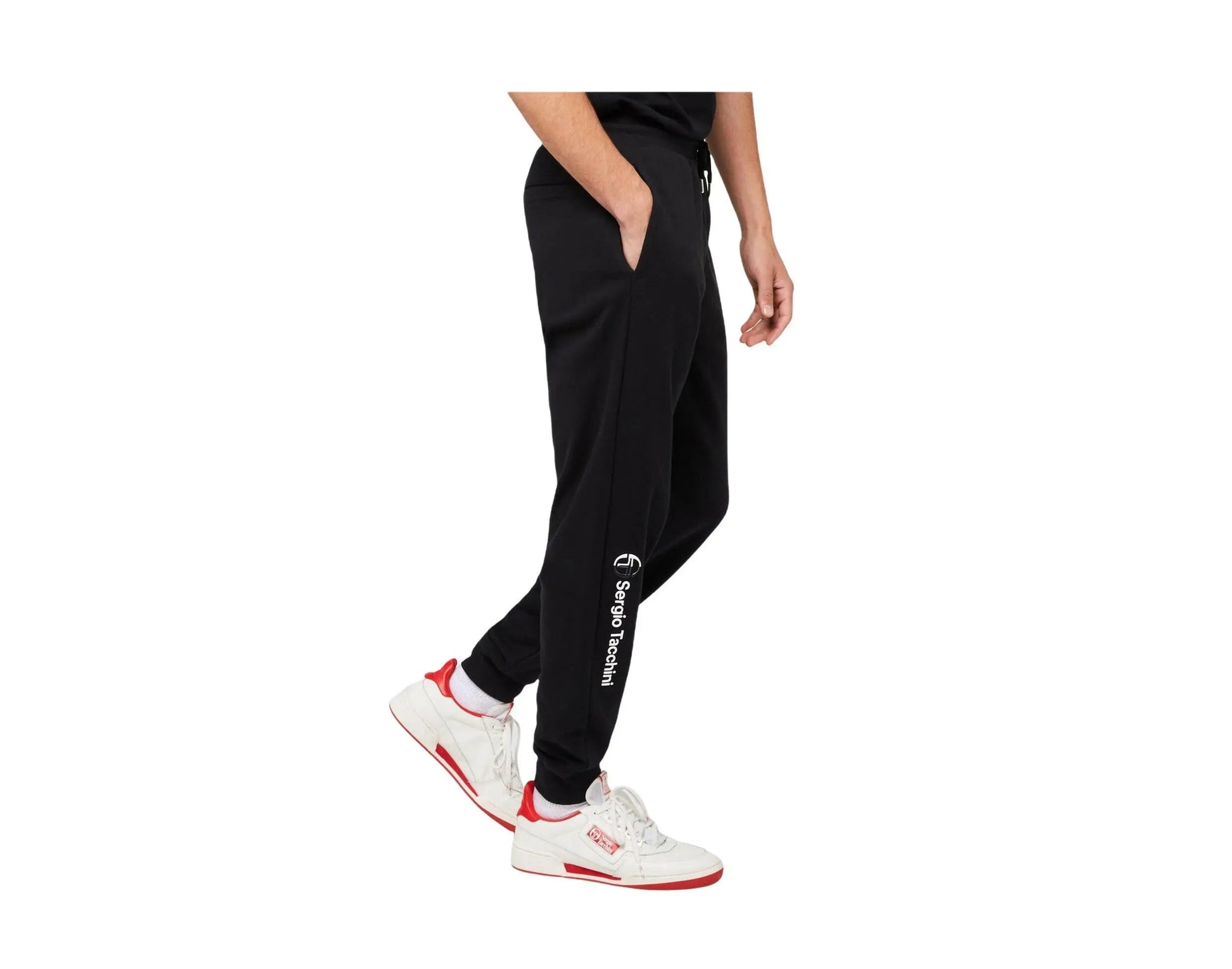 Sergio Tacchini Essential Men Sweatpants Black by NYCMode
