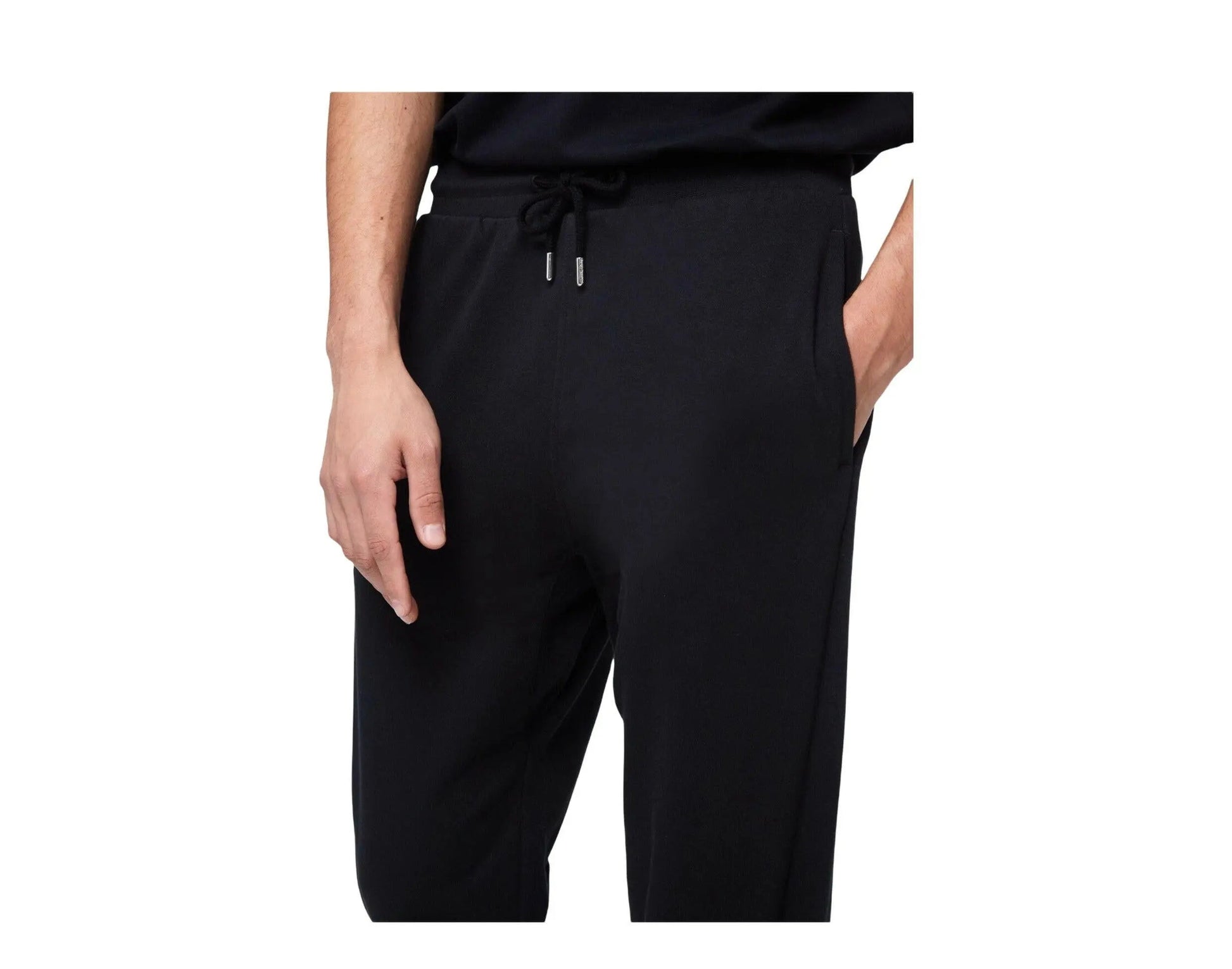 Sergio Tacchini Essential Men Sweatpants Black by NYCMode