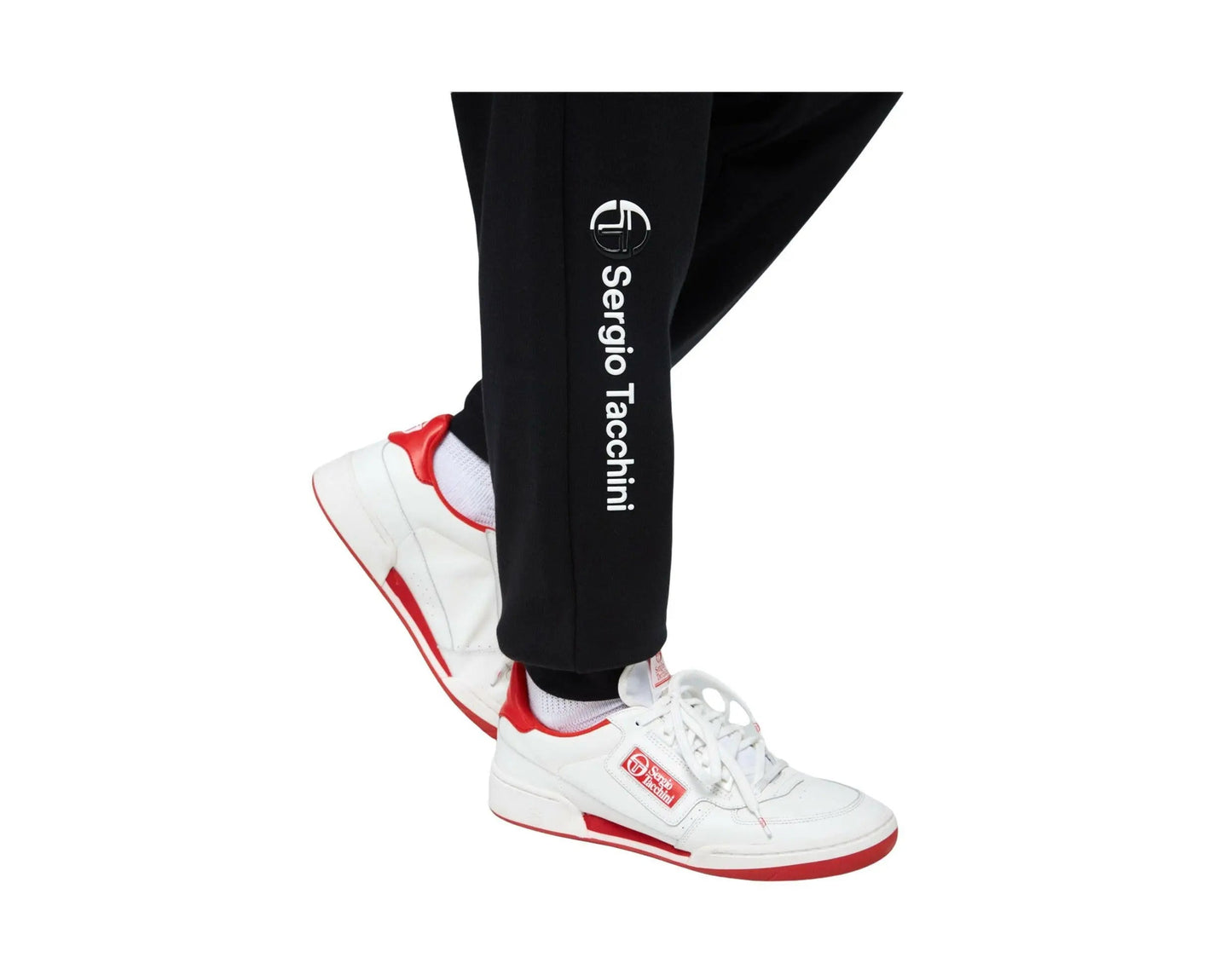 Sergio Tacchini Essential Men Sweatpants Black by NYCMode
