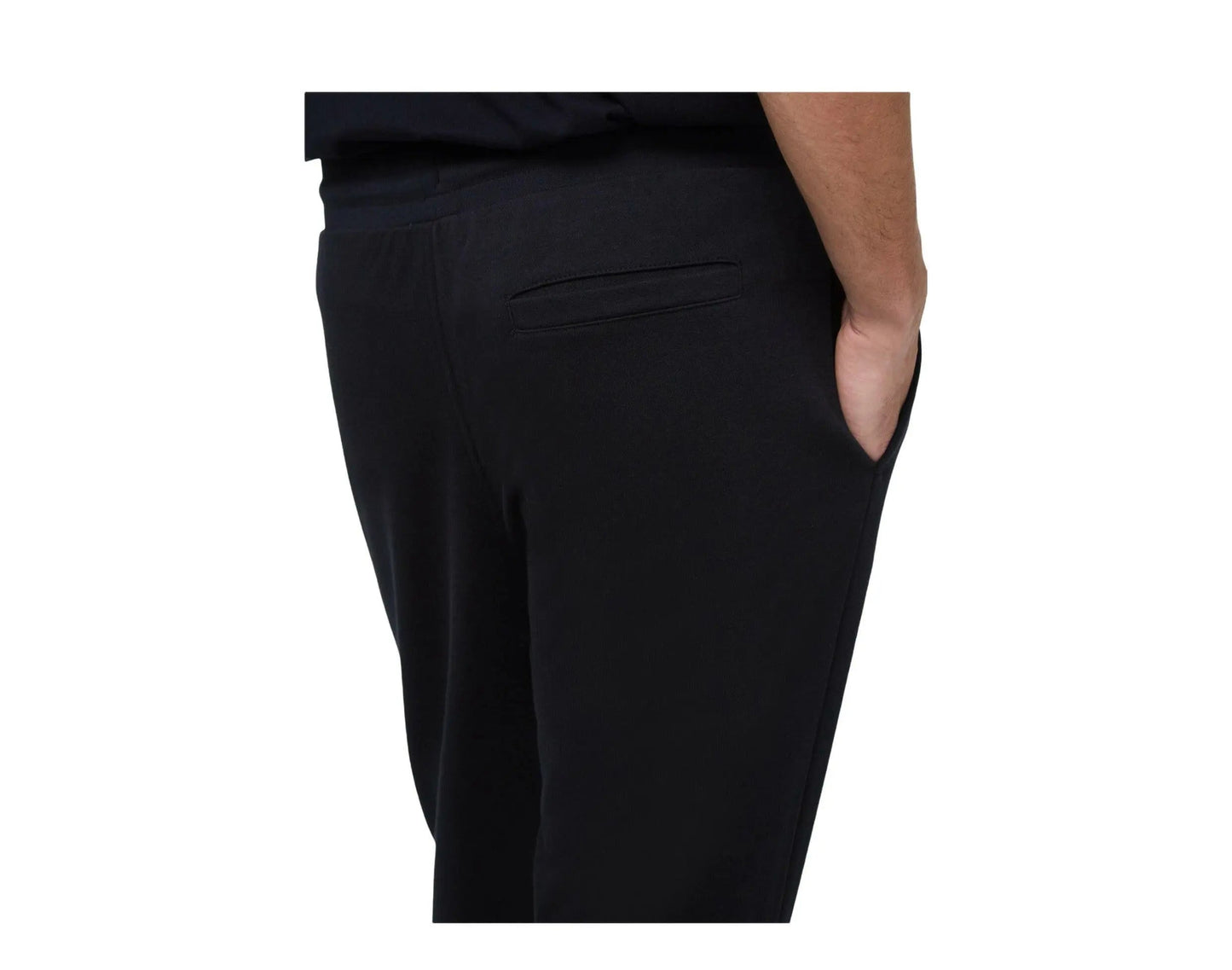 Sergio Tacchini Essential Men Sweatpants Black by NYCMode