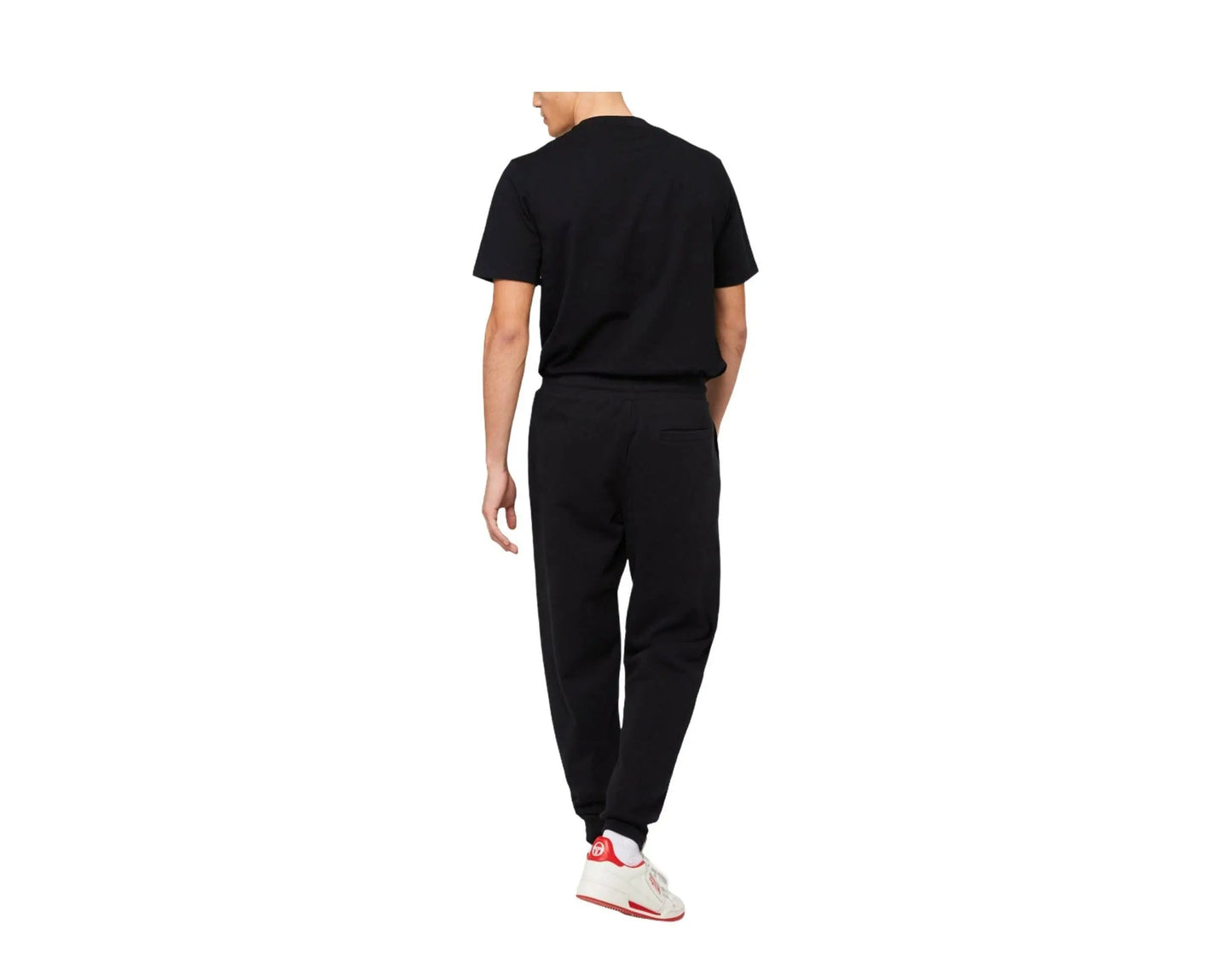 Sergio Tacchini Essential Men Sweatpants Black by NYCMode