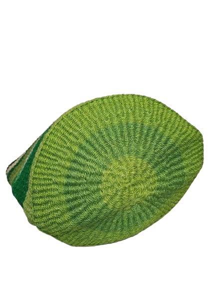 Hand Woven Sisal Market Bag with Strap Handles