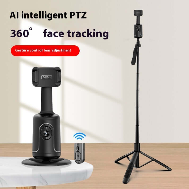 360 auto face tracking gimbal ai smart gimbal face tracking auto phone