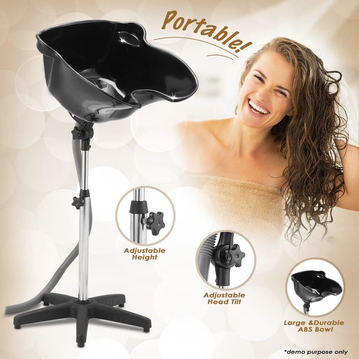 Portable Hairdressing Sink