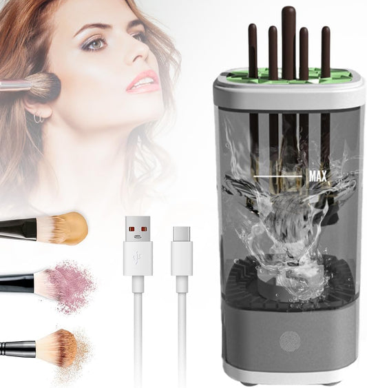 Automatic Makeup Brush Cleaner Machine