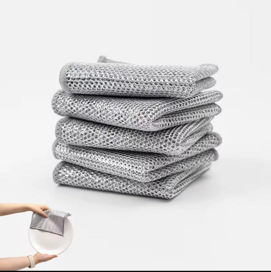 10 Pcs Super Absorbent Kitchen Dishwashing Towels – Quick Dry, Lint-Free, Soft & Durable Microfiber Dish | Cloths for Washing Dishes, Cleaning & Drying