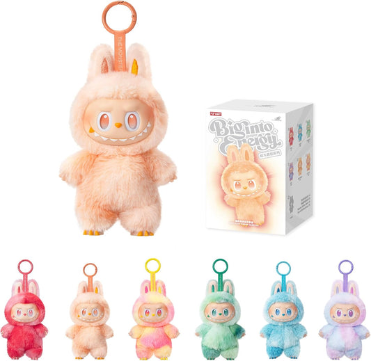 The Monsters Big into Energy Series-Vinyl Plush Pendant Blind Box, Blind Box Figures