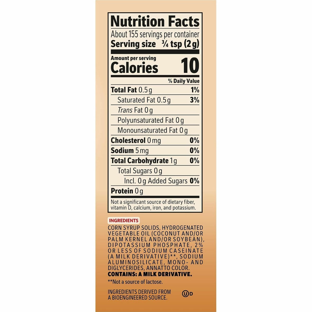Coffee mate Original Powder Coffee Creamer, 11 Oz