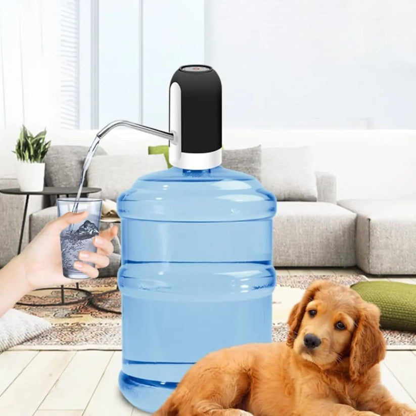 Manual Water Bottle Pump Dispenser Portable – HM