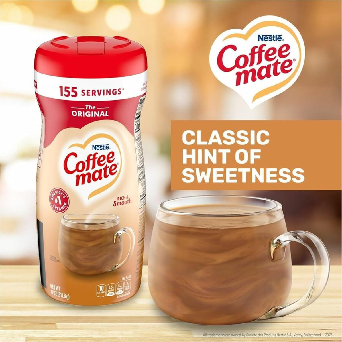Coffee mate Original Powder Coffee Creamer, 11 Oz