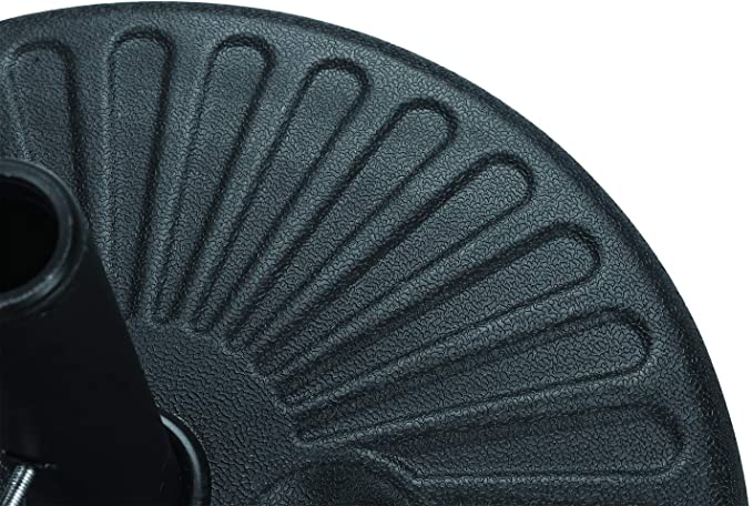 Ainfox Patio Umbrella Bases, Weighted, Heavy Duty, Water Filled